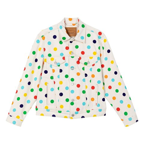 Golf Wang VINTAGE FIT TRUCKER AND LEVI'S - $190.00