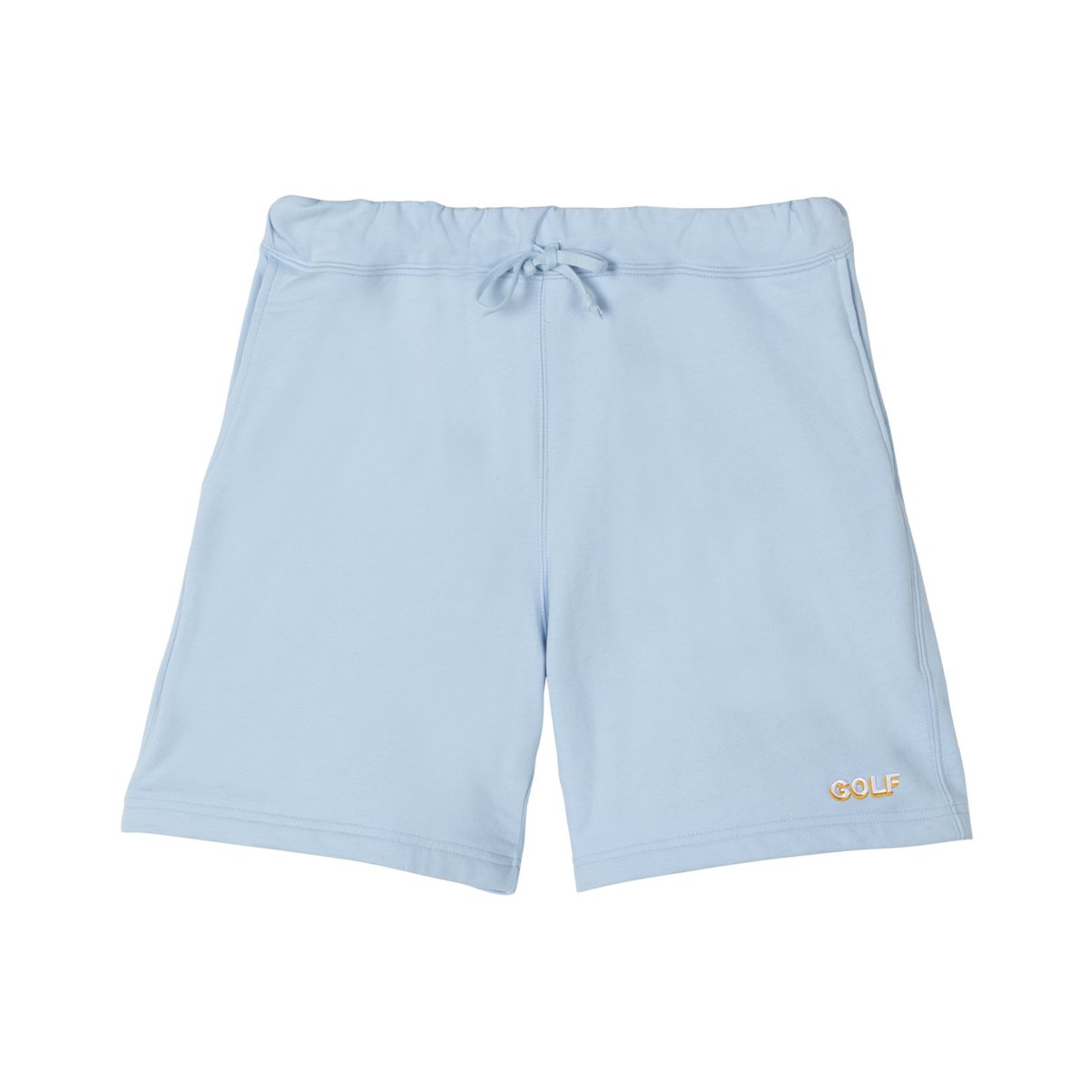 Golf Wang GOLF 3D 2 TONE LOGO SWEAT SHORTS (Autumn) - $60.00