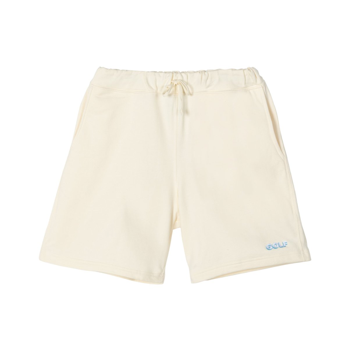 Golf Wang GOLF 3D 2 TONE LOGO SWEAT SHORTS (Autumn) - $60.00