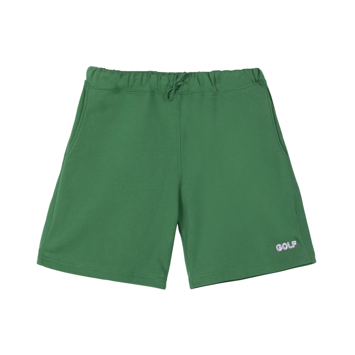 Golf Wang GOLF 3D 2 TONE LOGO SWEAT SHORTS (Autumn) - $60.00