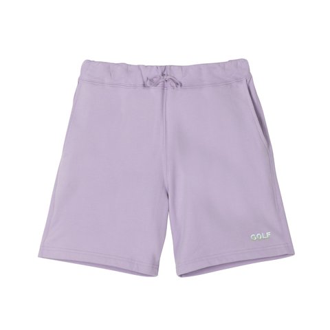 Golf Wang GOLF 3D 2 TONE LOGO SWEAT SHORTS - $60.00