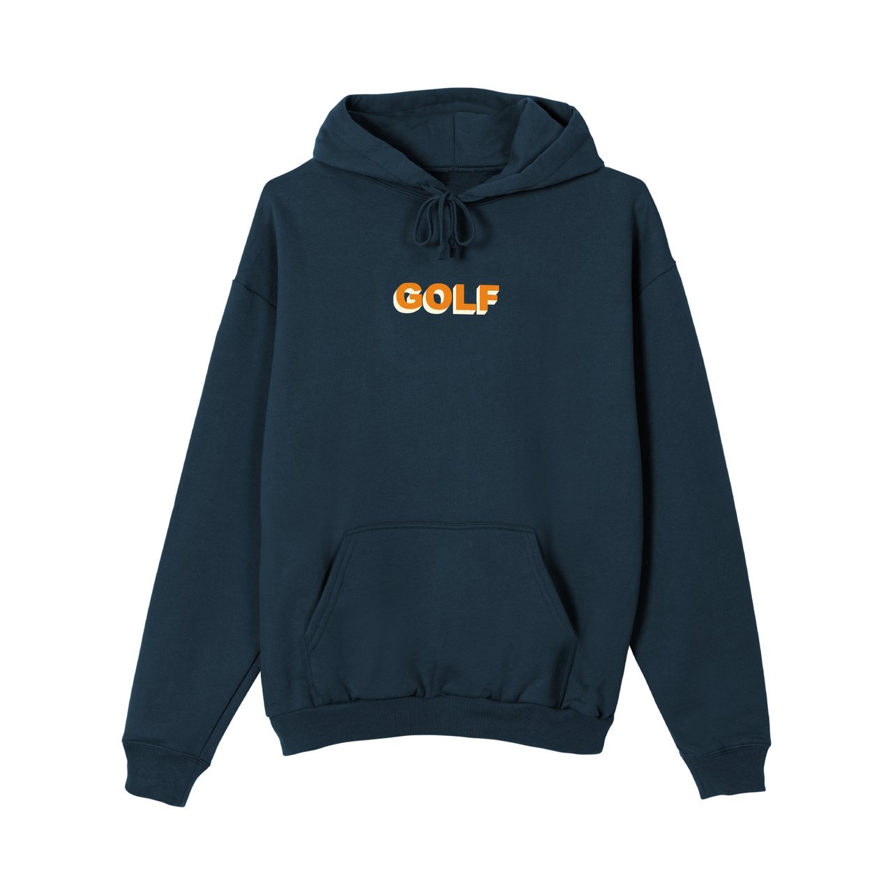 GOLF 3D 2 TONE LOGO HOODIE