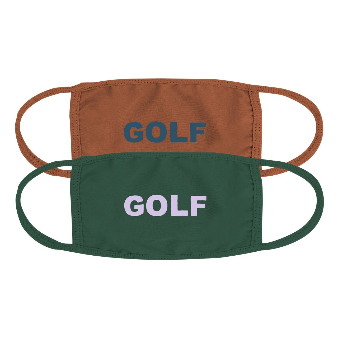 GOLF FACE MASK 2PK