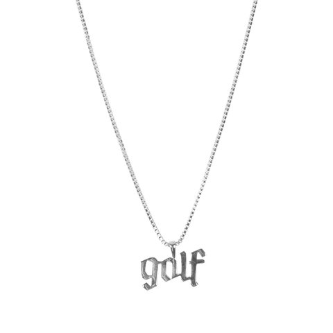 Golf Wang OLDE GOLF NECKLACE - $60.00