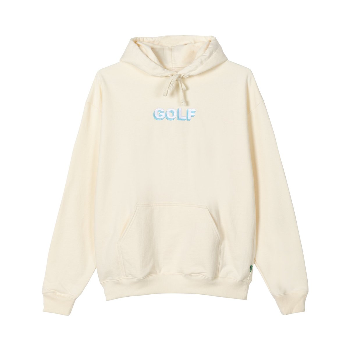 Golf Wang GOLF 3D 2 TONE LOGO HOODIE (Autumn) - $90.00