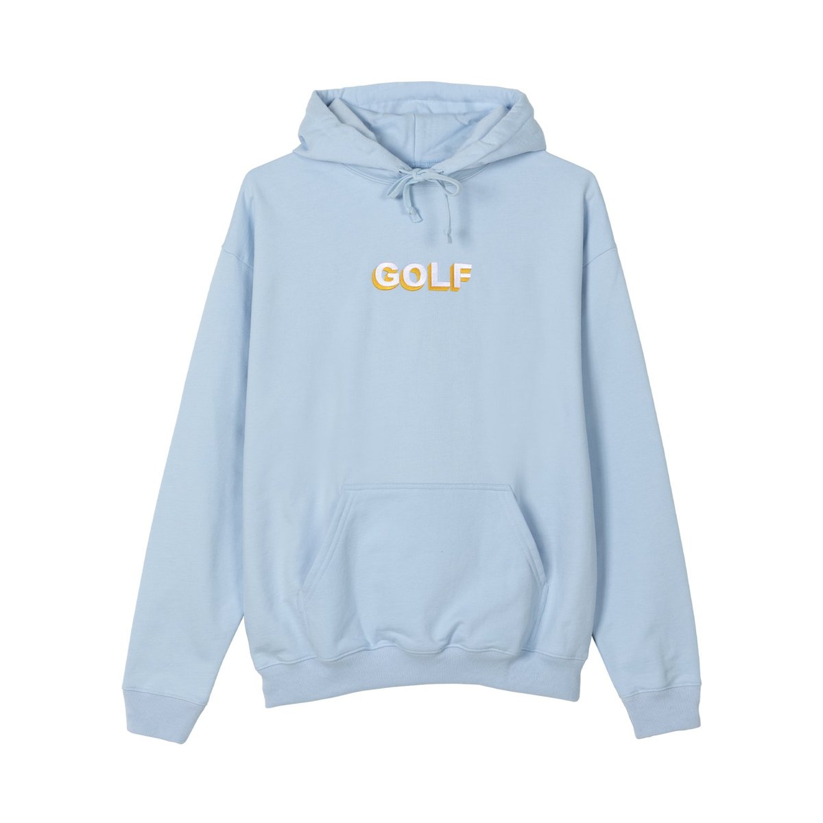 Golf Wang GOLF 3D 2 TONE LOGO HOODIE (Autumn) - $90.00