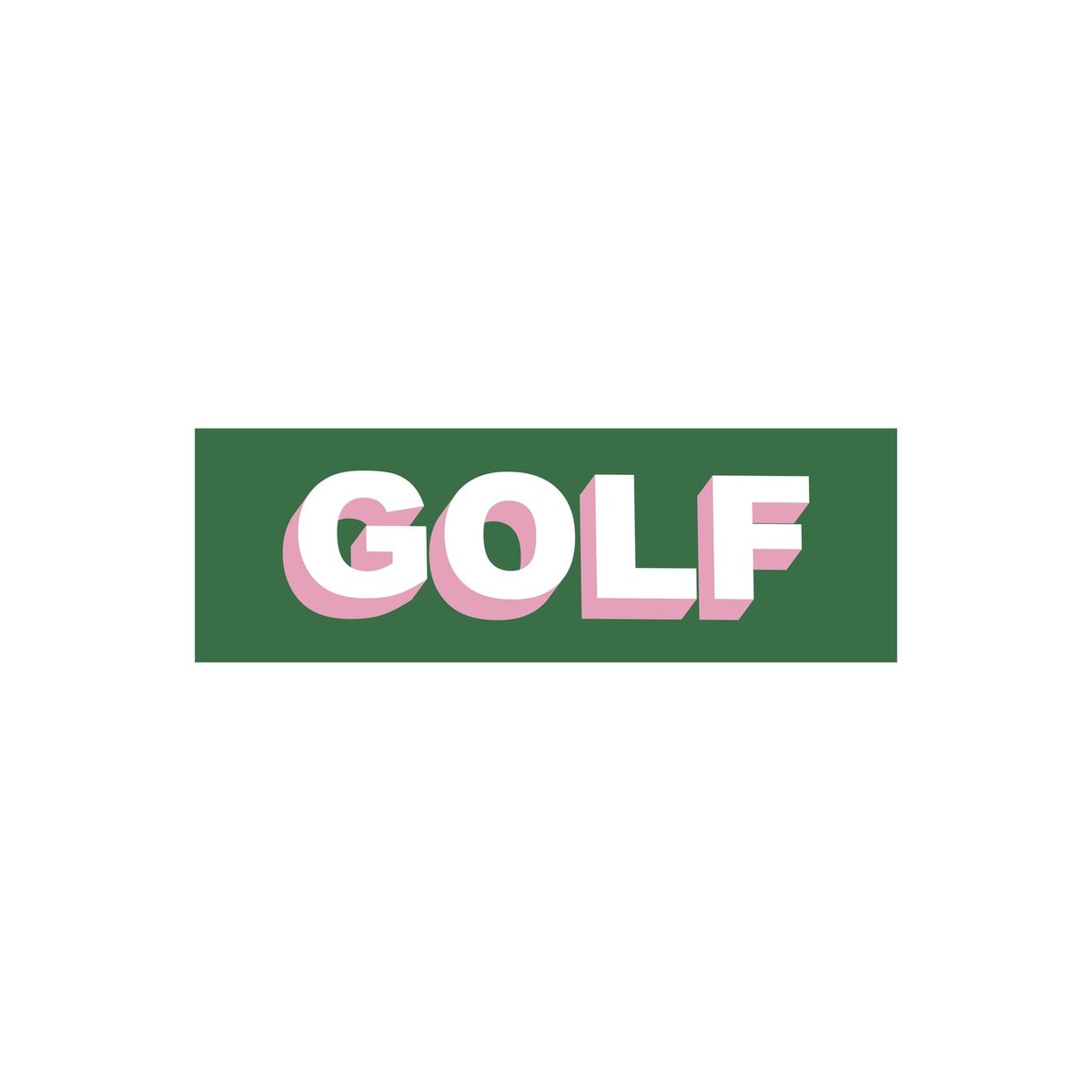 Golf Wang GOLF STICKER (Autumn) - $5.00