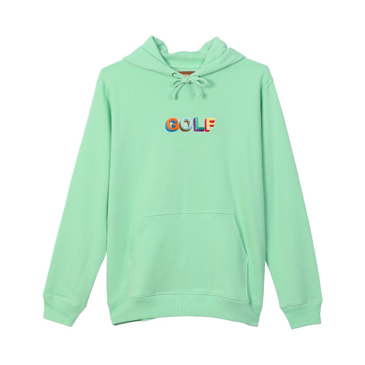 Golf Wang MULTI COLOR 3D GOLF HOODIE (Autumn)