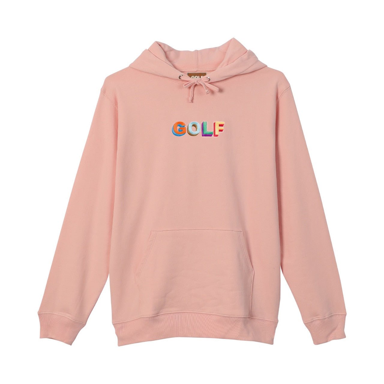 MULTI COLOR 3D GOLF HOODIE