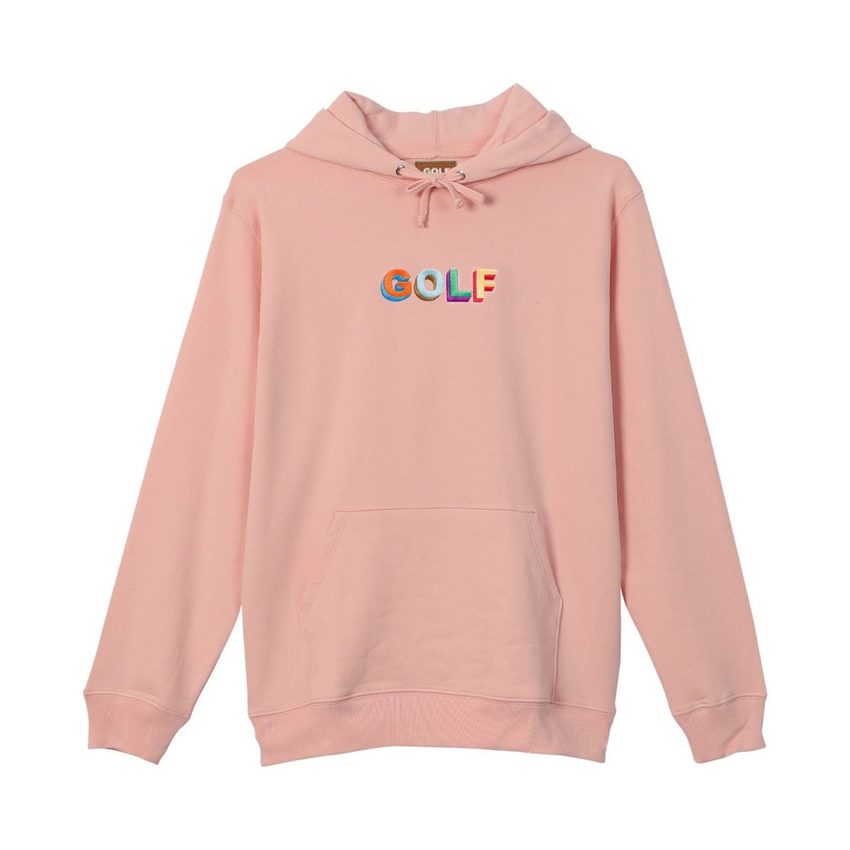 Golf Wang MULTI COLOR 3D GOLF HOODIE (Autumn)