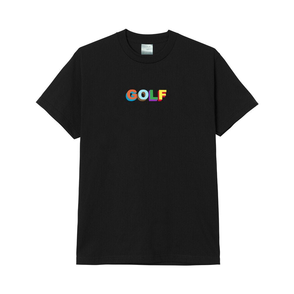 MULTI COLOR 3D GOLF TEE