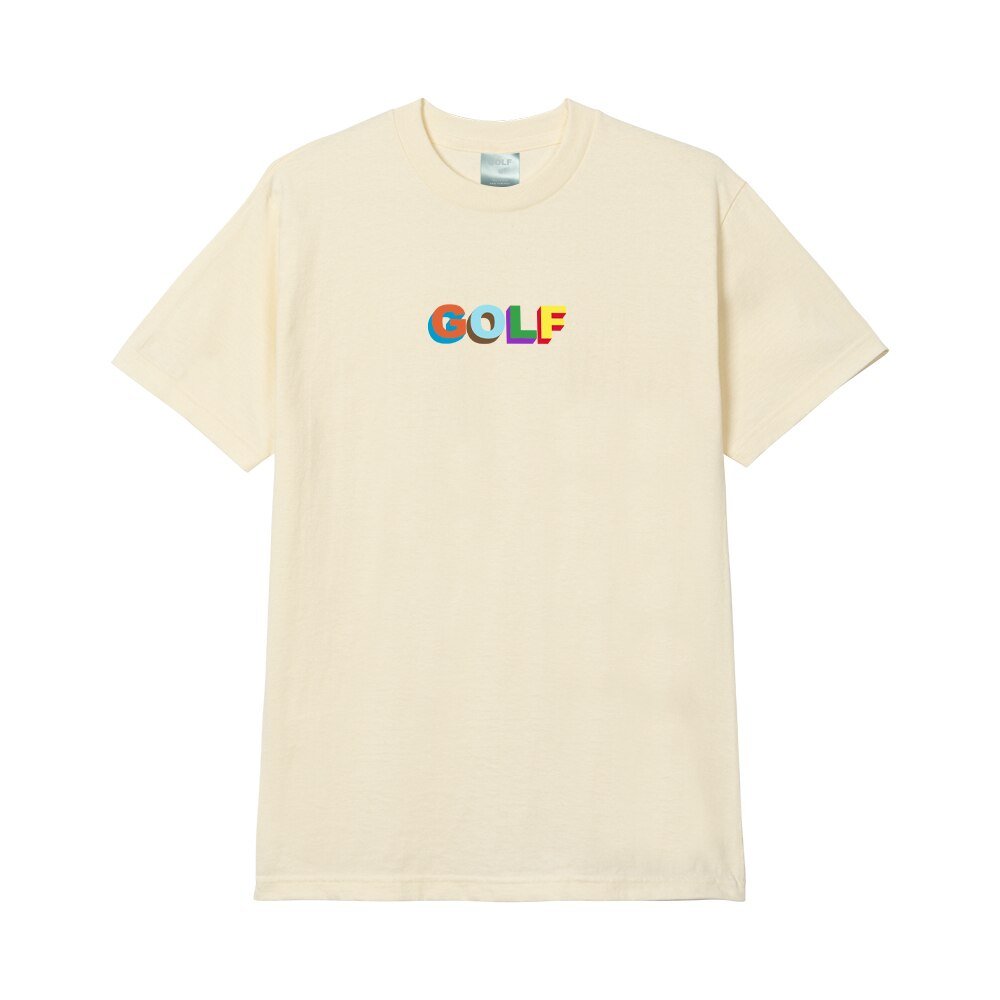 MULTI COLOR 3D GOLF TEE