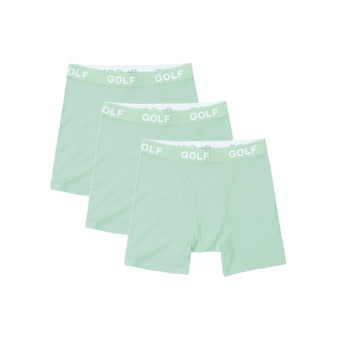 Golf Wang LOGO BOXER BRIEFS 3PK - $45.00