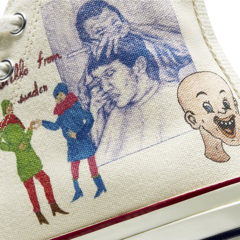 Golf Wang CONVERSE ARTIST SERIES - Colorway