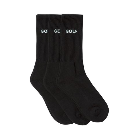 Golf Wang LOGO SOCKS 3PK