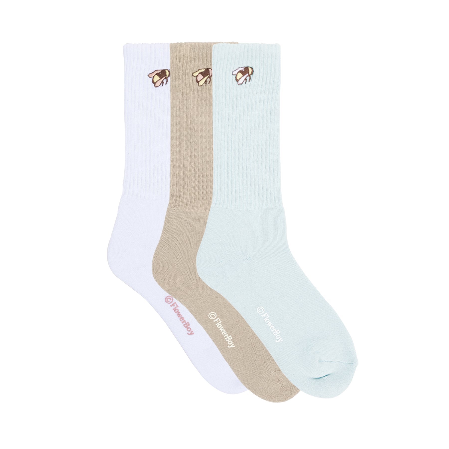 BEE SOCKS (3/PK)