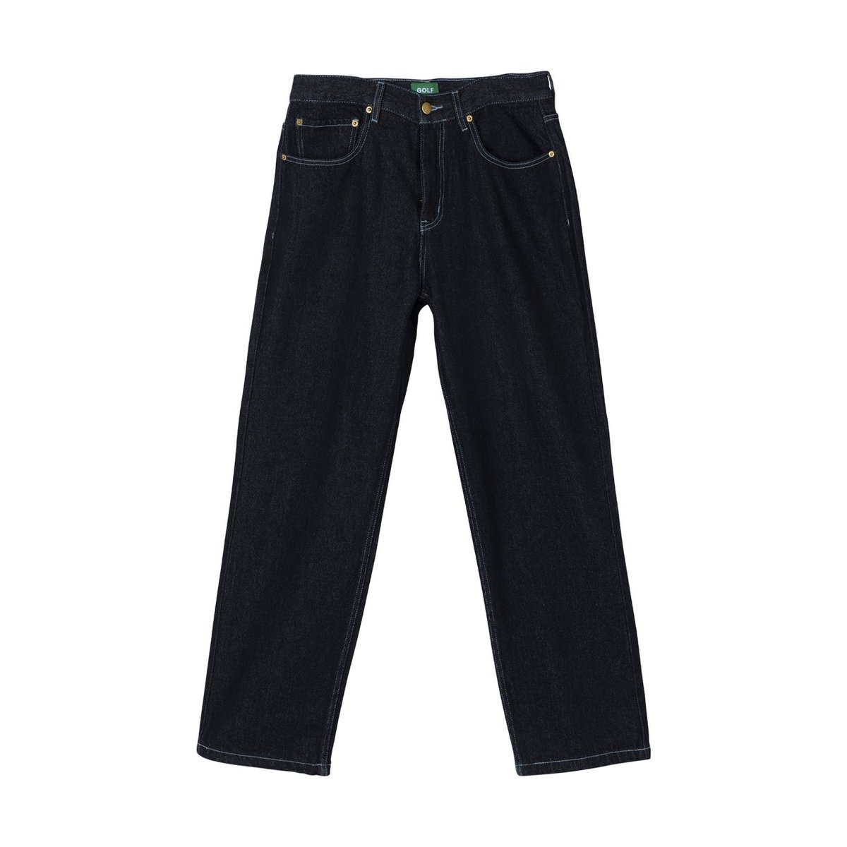 Golf Wang BIG CURSIVE DENIM JEANS (Autumn) - $90.00