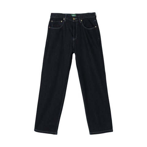 Golf Wang BIG CURSIVE DENIM JEANS - $90.00