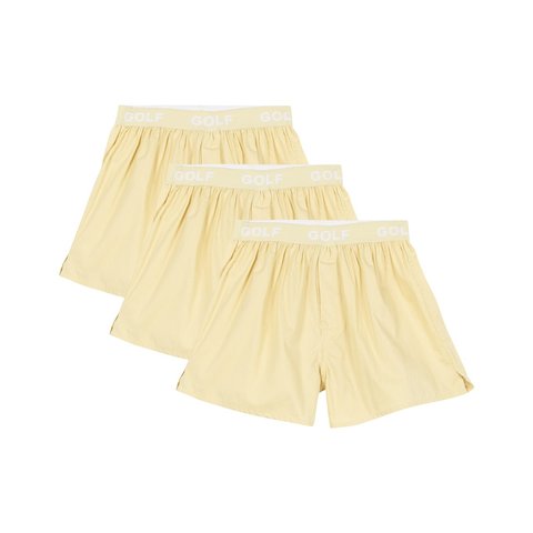 Golf Wang LOGO BOXERS 3PK