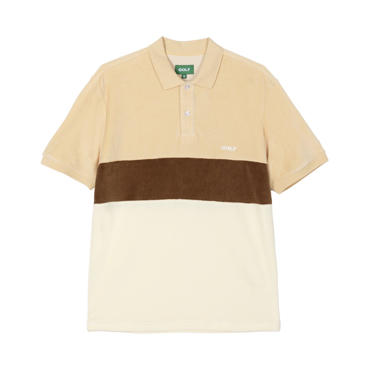 COOPER VELOUR POLO