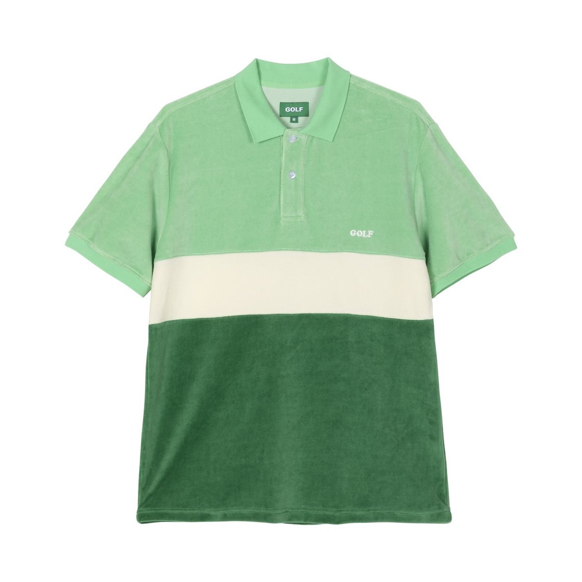 Golf Wang COOPER VELOUR POLO (Autumn) - $80.00