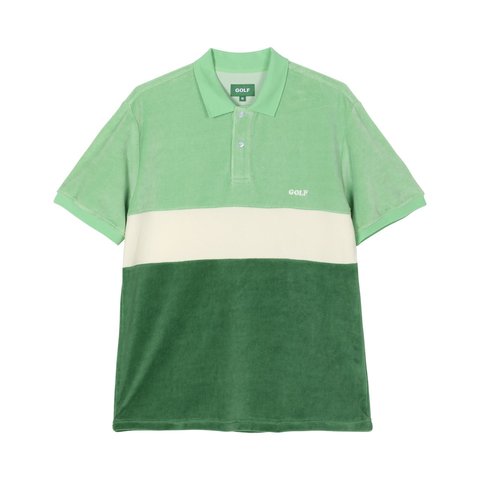 Golf Wang COOPER VELOUR POLO - $80.00