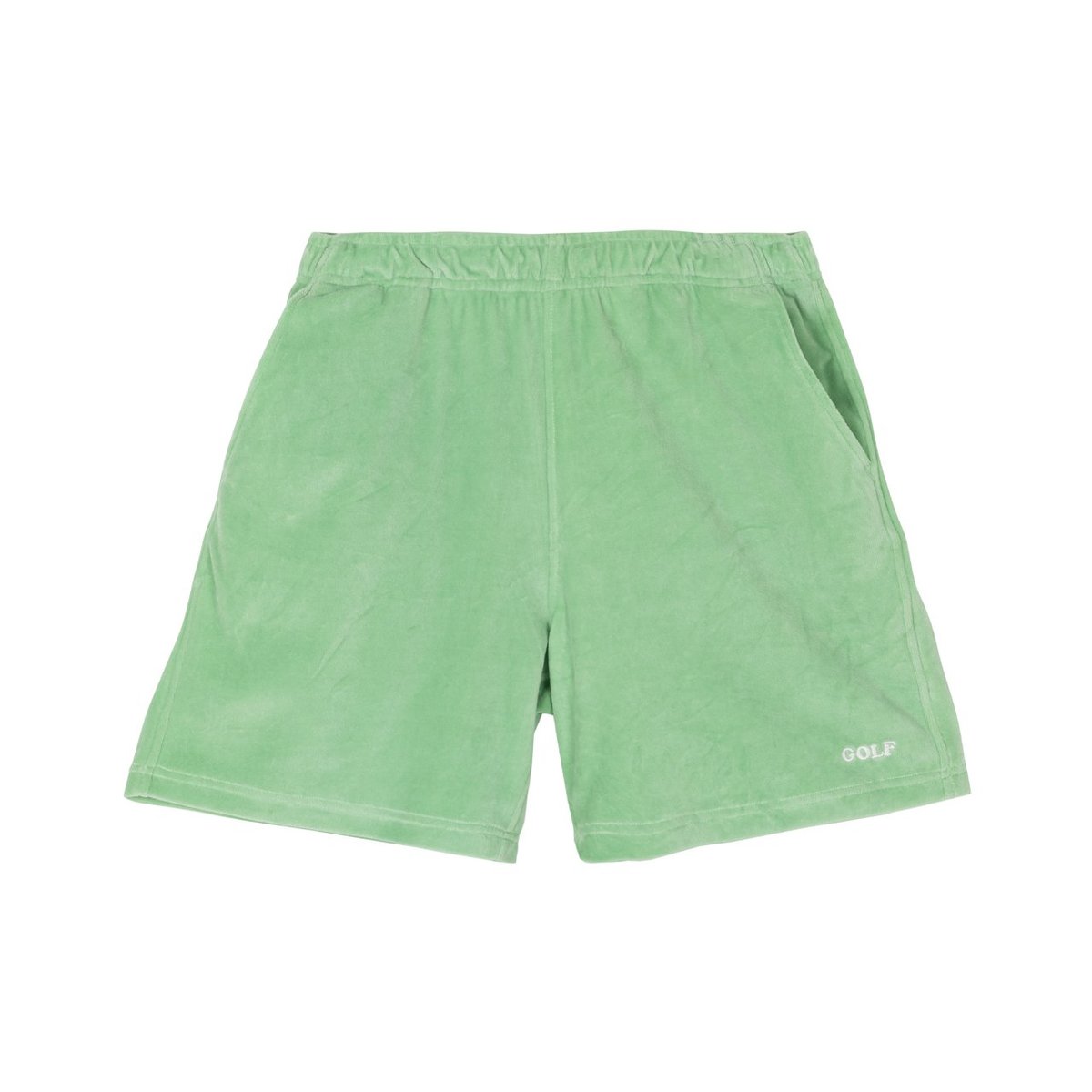 COOPER VELOUR SHORTS