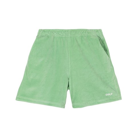 COOPER VELOUR SHORTS