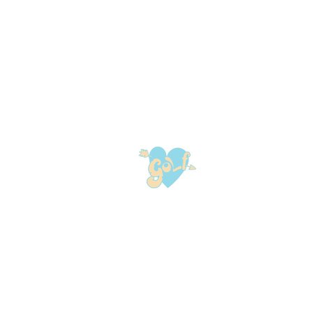 Golf Wang CUPID STICKER (2 PK) 2"
 - Colorway