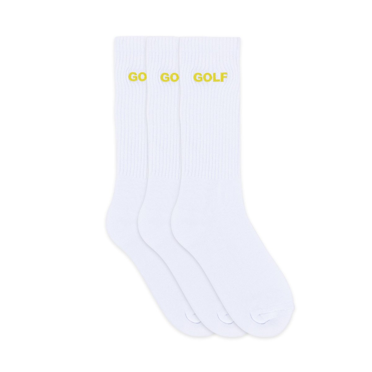 Golf Wang LOGO SOCKS 3PK (Autumn) - $30.00