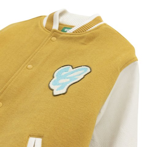 Golf Wang DIRT LETTERMAN JACKET - Colorway