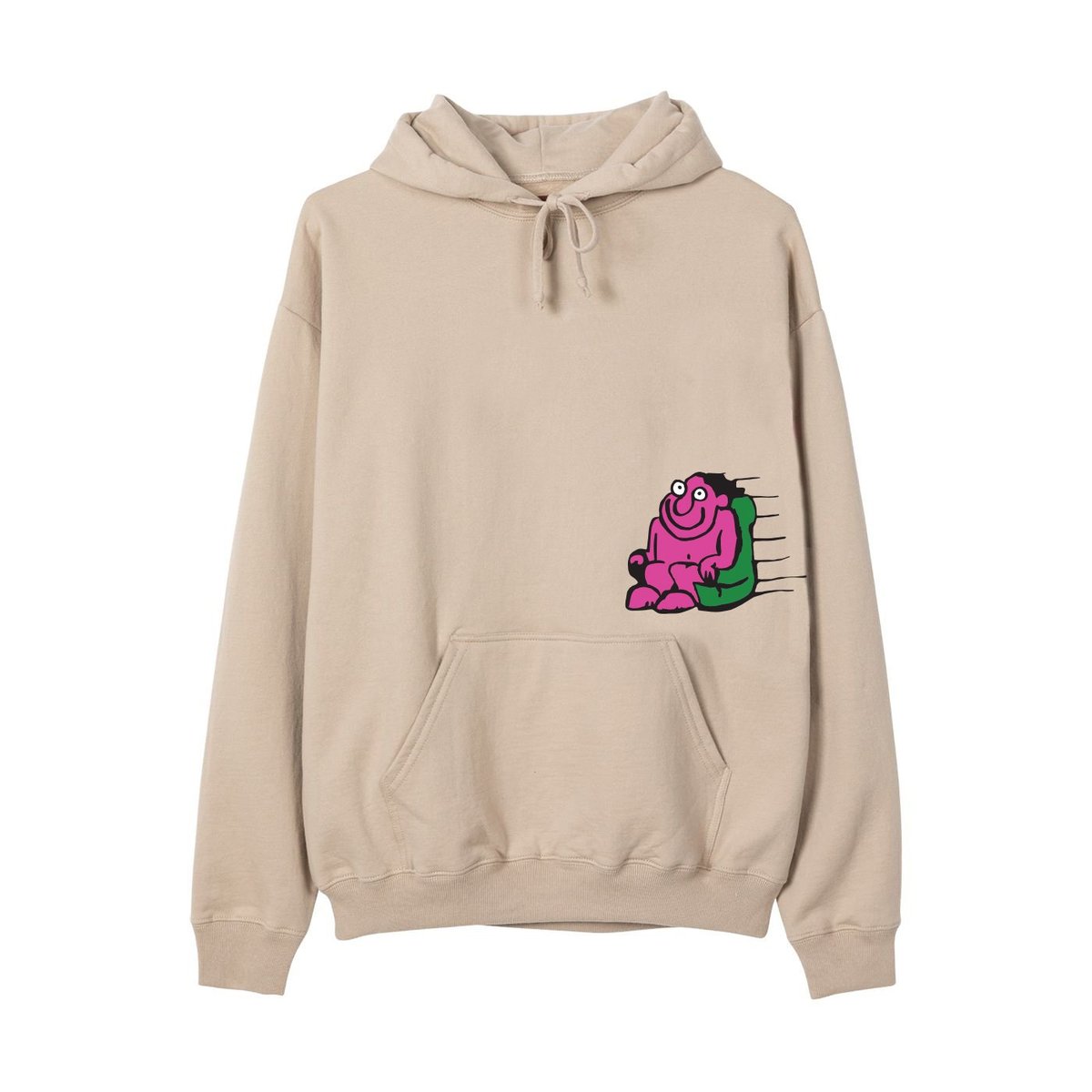 Golf Wang FAST MAN HOODIE (Autumn) - $90.00