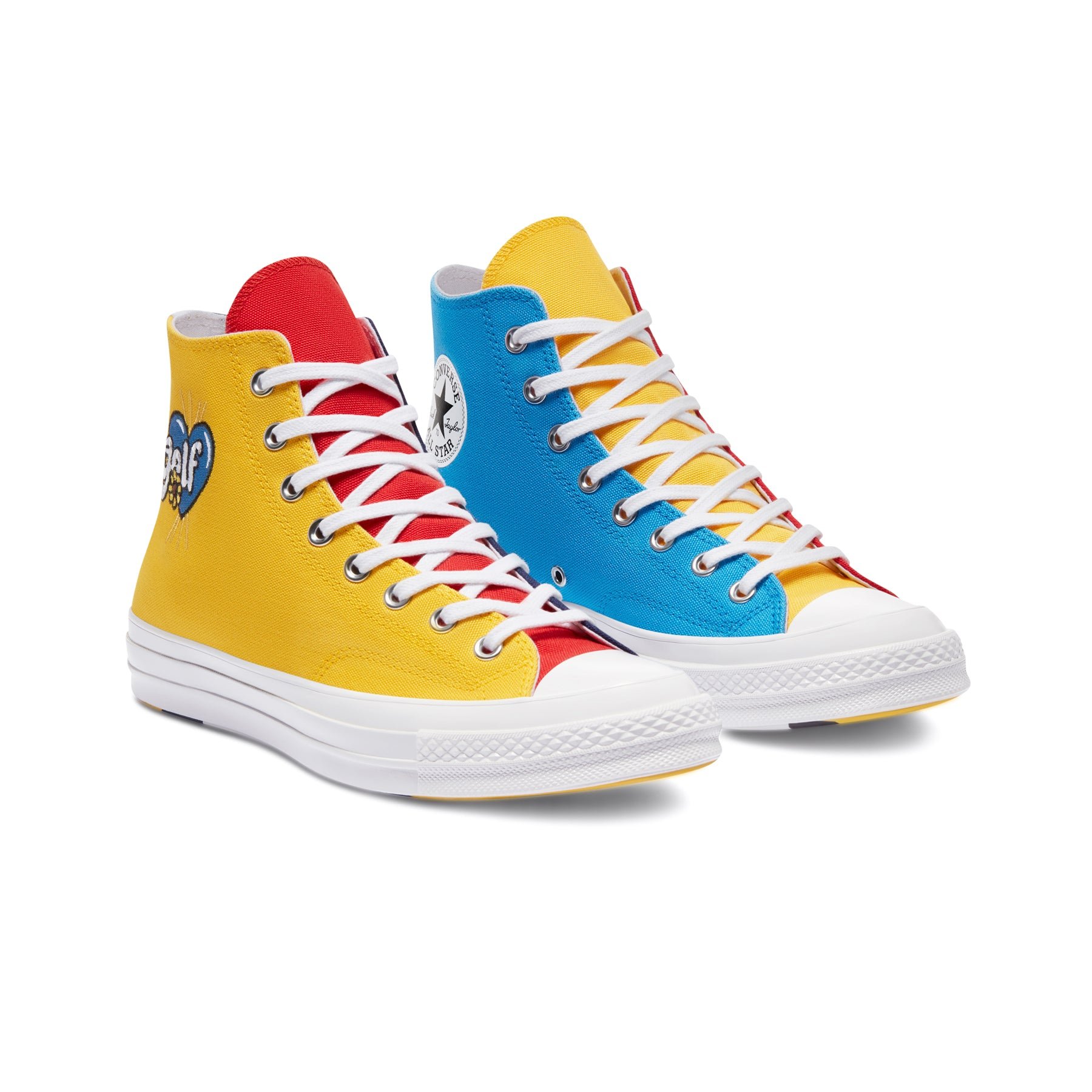 TRI PANEL CHUCK 70 HI