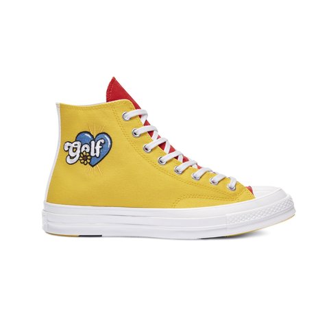 Golf Wang TRI PANEL CHUCK 70 HI - Colorway