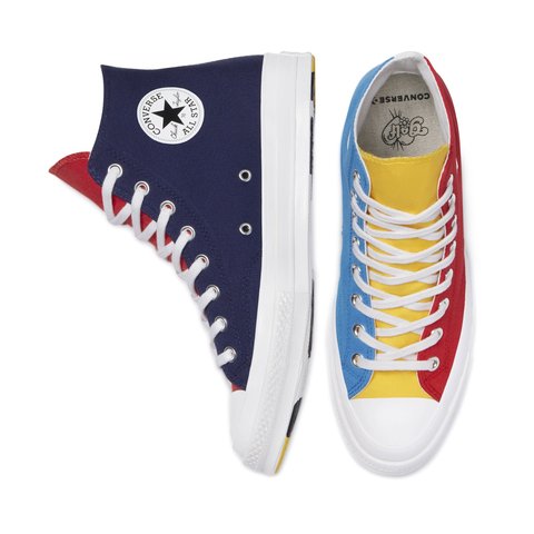 Golf Wang TRI PANEL CHUCK 70 HI - Colorway