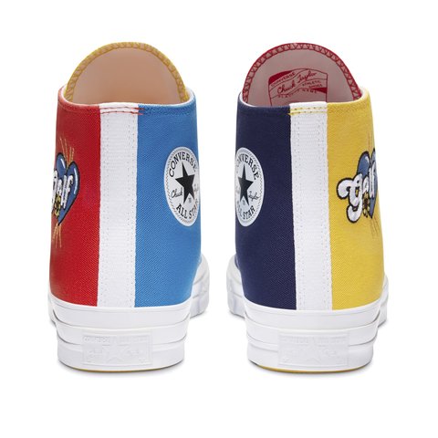 Golf Wang TRI PANEL CHUCK 70 HI - Colorway