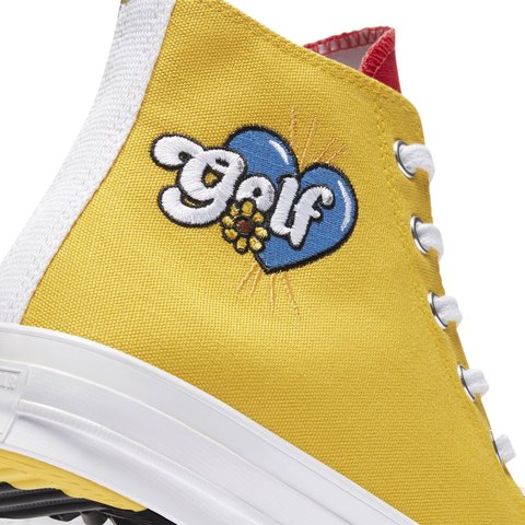 Golf Wang TRI PANEL CHUCK 70 HI - Colorway