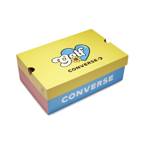 Golf Wang TRI PANEL CHUCK 70 HI - Colorway