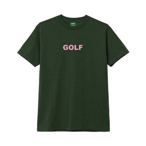 Golf Wang GOLF LOGO TEE - $35.00