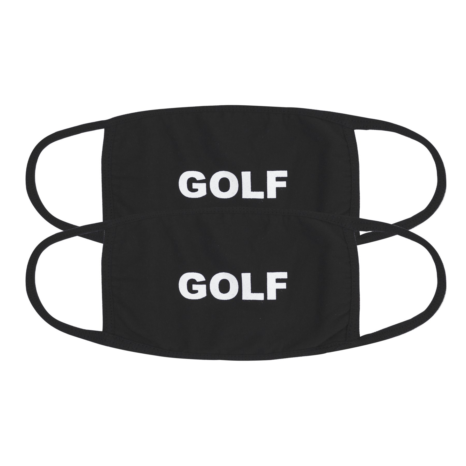 GOLF FACE MASK 2PK