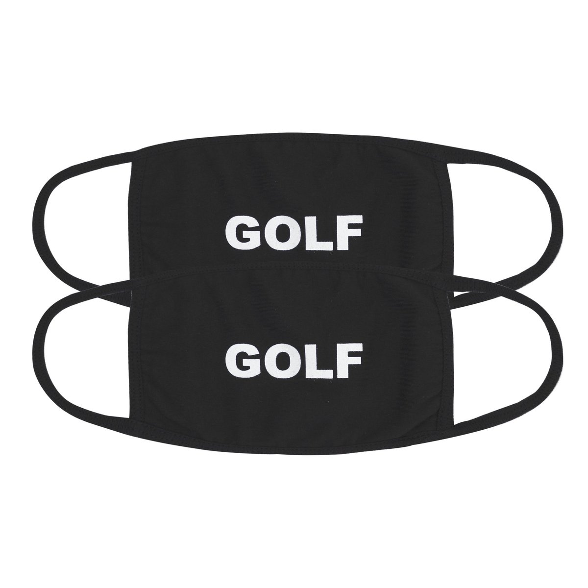 Golf Wang GOLF FACE MASK 2PK (Autumn) - $20.00