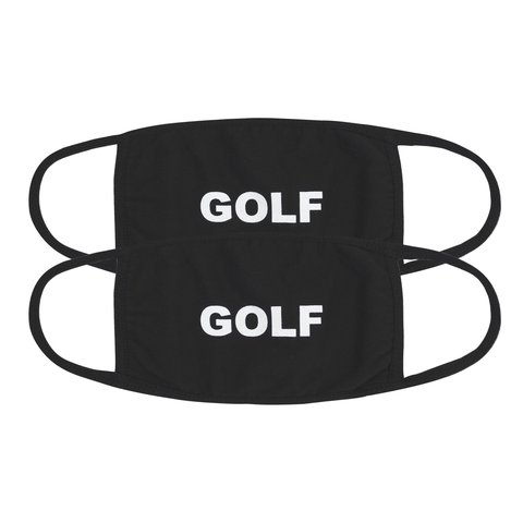 Golf Wang GOLF FACE MASK 2PK