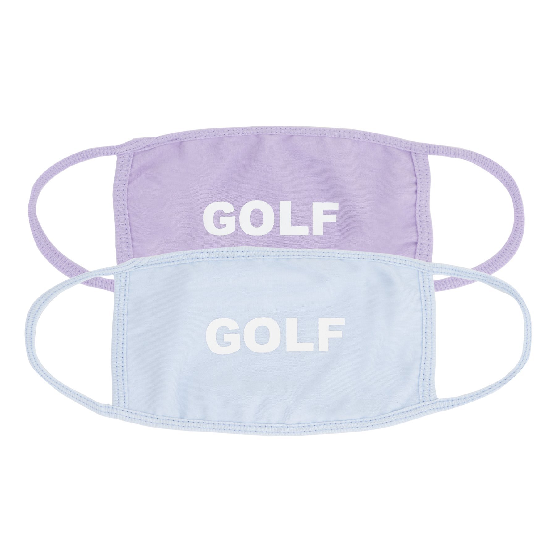 GOLF FACE MASK 2PK