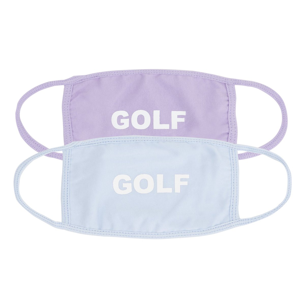 Golf Wang GOLF FACE MASK 2PK (Autumn) - $20.00