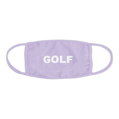 Golf Wang GOLF FACE MASK 2PK - Colorway
