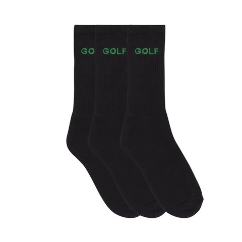 Golf Wang LOGO SOCKS 3PK