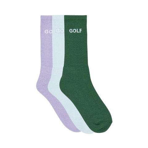 Golf Wang LOGO SOCKS 3PK