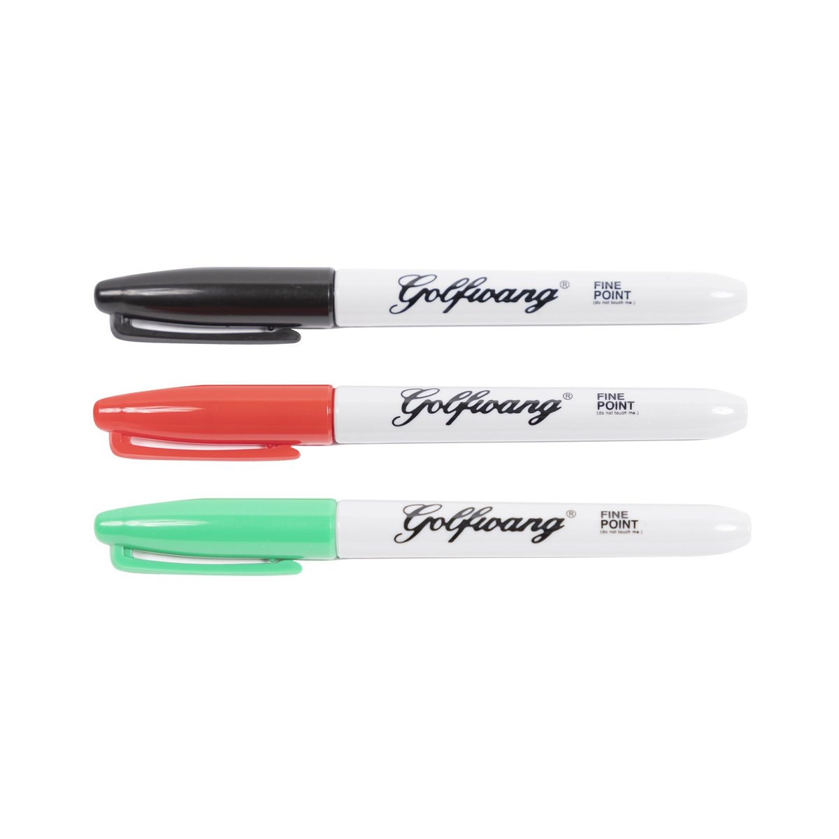Golf Wang DON’T TOUCH ME 3PK MARKER SET (Autumn) - $10.00