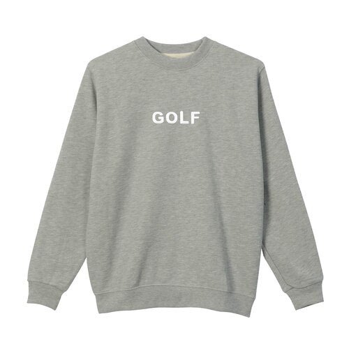 GOLF LOGO CREWNECK