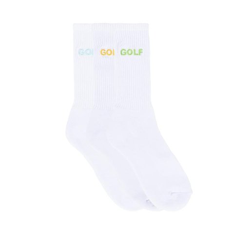 Golf Wang LOGO SOCKS 3PK
